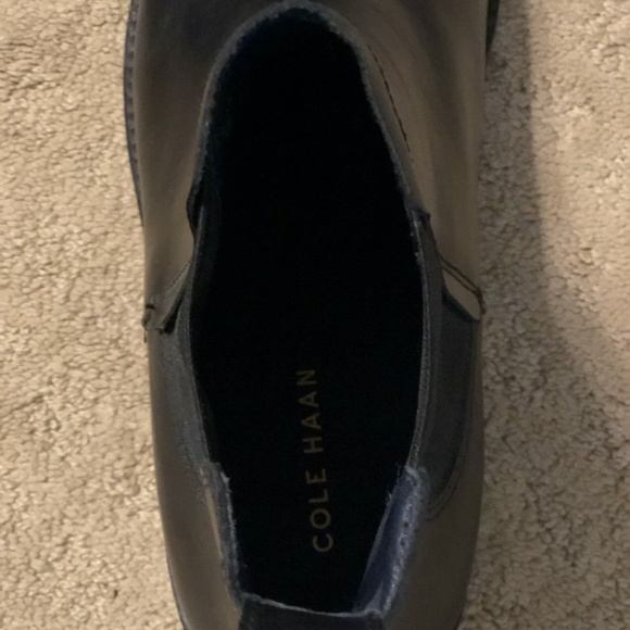 BRAND NEW/NEVER WORN MENS COLE HAAN HAWTHORNE CHELSEA BOOT - Perfect. - Picture 4 of 13